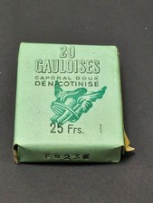 Paquet rare cigarettes d'occasion  Châtellerault