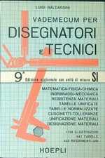 Vademecum per disegnatori usato  Italia