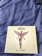 Nirvana utero 20th for sale  HAYLE
