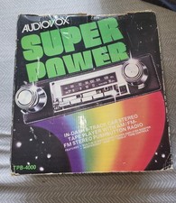 Vintage new audiovox for sale  Addison