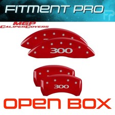 Conjunto de tampa de pinça de freio MGP prata vermelha para 11-23 Chrysler 300 C 32016S300RD comprar usado Conjunto de tampa de pinça de freio MGP prata vermelha para 11-23 Chrysler 300 C 32016S300RD comprar usado  Enviando para Brazil