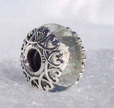 Pandora charm glass for sale  NUNEATON