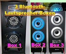 Bluetooth lautsprecher teilwei gebraucht kaufen  Mönchengladbach
