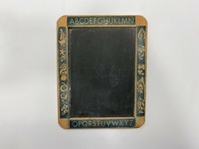 Children's Schoolroom Chalk Writing Tablet 7"x9" GUC VTG comprar usado  Enviando para Brazil