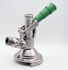 Zapfkopf flach fitting gebraucht kaufen  Thedinghausen