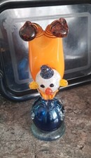 Sculpture clown verre d'occasion  Maromme