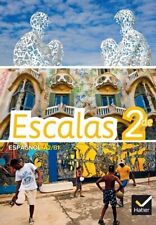 Escalas espagnol seconde d'occasion  Hennebont