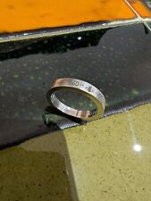 Bague fine gravée d'occasion  Amiens-