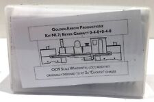 009 KIT FLECHA DOURADA CALIBRE NL7 BEYER-GARATT 0-4-0+0-4-0 KIT CORPO LOCO comprar usado  Enviando para Brazil