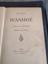 Ivanhoë walter scott d'occasion  Templeuve