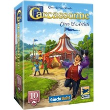 Carcassonne circo artisti usato Carcassonne circo artisti usato  Pescaglia