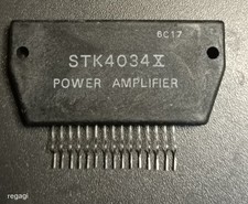 STK4034X Genuine SANYO Audio Stereo Amplifier New Old Stock  X 1  unit comprar usado  Enviando para Brazil