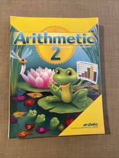 Arithmetic abeka 2nd for sale  Florence
