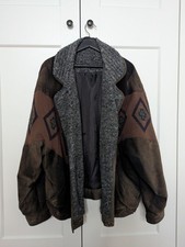 Echtleder navajo jacke gebraucht kaufen  Potsdam
