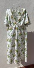 Camicia notte fiori usato  Giugliano in Campania