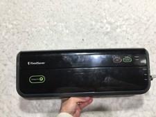 Máquina seladora a vácuo FoodSaver FM2000 tampo de mesa preto, usado comprar usado  Enviando para Brazil