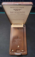 Vintage bates list for sale  Jacksboro