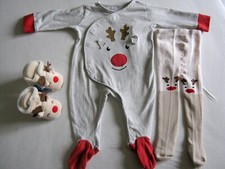 4tlg baby weihnachts gebraucht kaufen  Sprendlingen