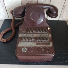 Ancien téléphone bakélite d'occasion  Coutances