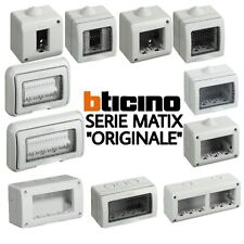 Contenitori custodie bticino usato  Siculiana