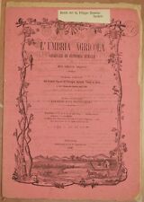 Umbria agricola settembre usato  Foligno
