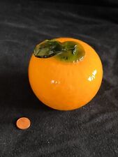 Glasobjekt range mandarine gebraucht kaufen  Vogt