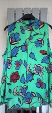 Ladies green floral for sale  LOUGHTON