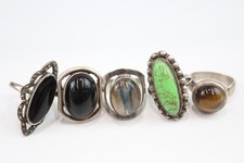 Sterling silver stone for sale  LEEDS