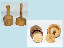 Antike holzmodel butter gebraucht kaufen  Löbau
