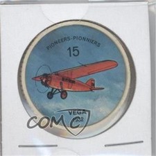 1962 Jello Picture Wheels aviões edição alimentar Vega (1932) #15 0ad comprar usado  Enviando para Brazil