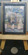 fun coastal painting for sale  Bryan