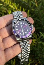 Seiko mod purple for sale  ACCRINGTON