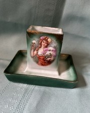 Vintage hand painted for sale  Boyce