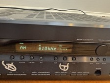 Receptor de som surround Onkyo TX-SR505 AV Home Theater TESTADO COMO ESTÁ comprar usado  Enviando para Brazil