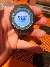 Relógio unissex digital esportivo Garmin Forerunner 210W GPS funcionando com carregador, usado comprar usado  Enviando para Brazil