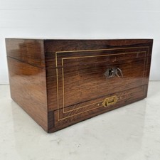 Antique rosewood veneered for sale  LEIGH-ON-SEA