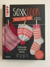 Strickzubehör strickbuch soxx gebraucht kaufen  Ratzeburg