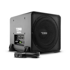 Subwoofer de áudio veicular amplificado DS18 SQ82A 8" gabinete high-end 1200W máx. 2 ohms comprar usado  Enviando para Brazil