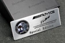 Emblema Logo AMG Affalterbach Germany Special Edition para Mercedes Benz, usado comprar usado  Enviando para Brazil