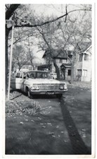 Foto original 1961 Chevrolet Station Wagon Town Scene comprar usado  Enviando para Brazil