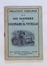 100 maniere cucinare usato  Cremona