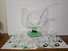 piece punch 10 set bowl for sale  Farmingdale