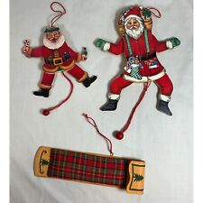 Vintage wooden christmas for sale  Enfield