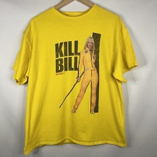 Camisa promocional vintage filme Kill Bill pulp fiction reservatório cães Tarantino tamanho XL comprar usado  Enviando para Brazil
