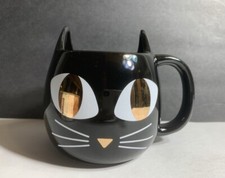 Caneca de rosto de gato esculpida em cerâmica  comprar usado  Enviando para Brazil