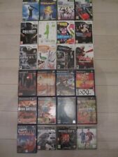 Lot jeux wii d'occasion  France