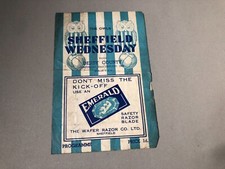 Sheffield wednesday derby for sale  OSSETT