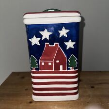 Vintage patriotic christmas for sale  Saint Johns