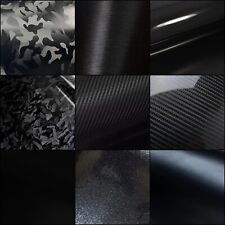 15 estilos de envoltório de vinil autoadesivo preto - adesivo de filme para carro/veículo sem ar comprar usado  Enviando para Brazil