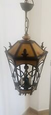 Lampadario lanterna ferro usato  Cervia
